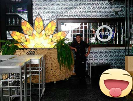 bar